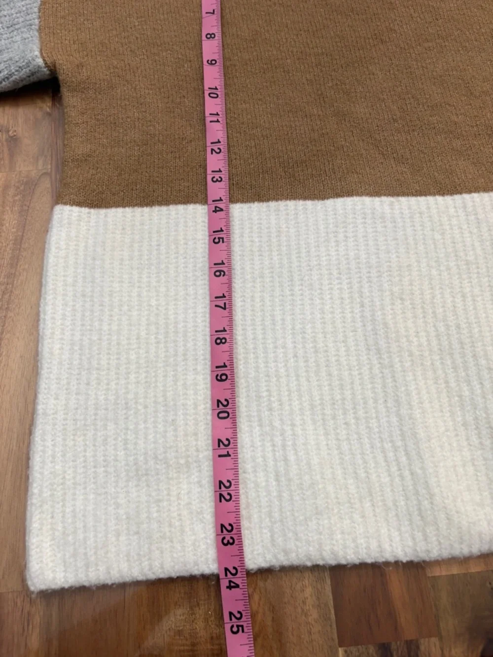 Vici cozy colorblock